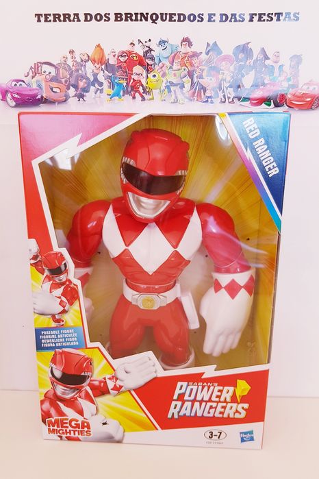 Red Power Ranger Figure (Shipping Included)64284980109443120