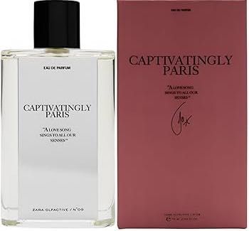 ZARA Captivatingly Paris 75 ML damskie perfumy JO MALONE
