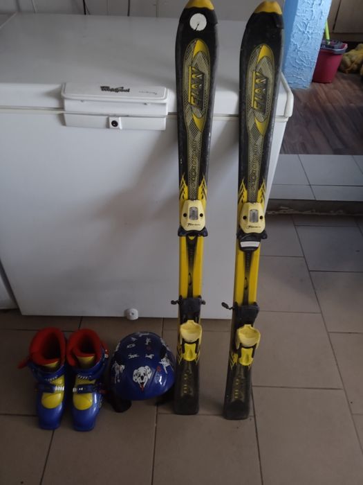 Narty 110 z butami
