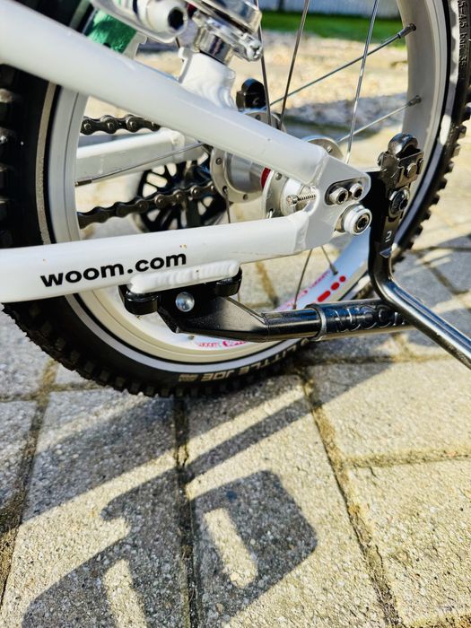 Rower Woom 2 Czerwony