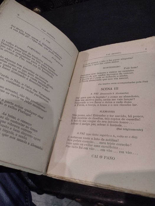Paz Bendita - António de Oliveira 1915