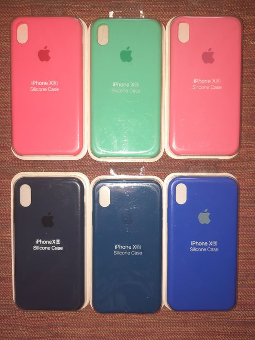 Чохли для iPhone X, XR, XS, XS Max