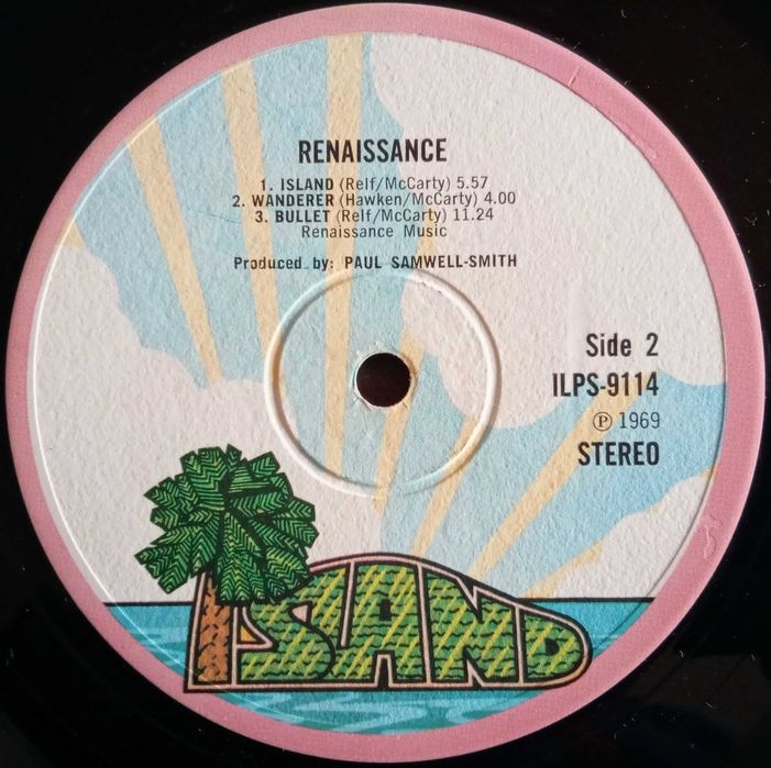 Renaissance	- - - - -	Renaissance	- - - - -	LP