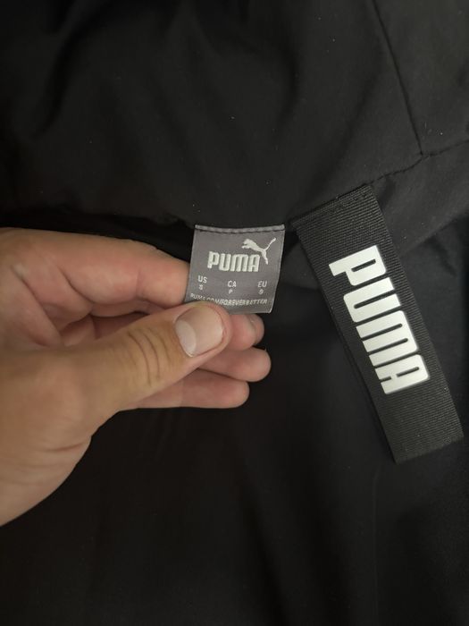 Куртка зимова Puma оригінал