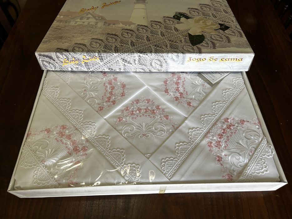 Jogo de Lençois de Cama