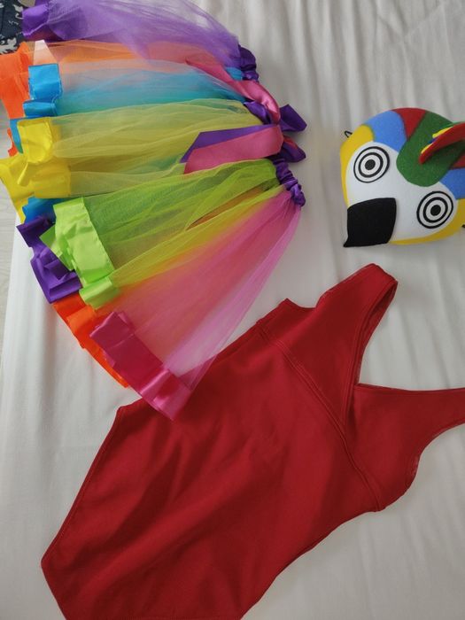 Strój papużki na balet