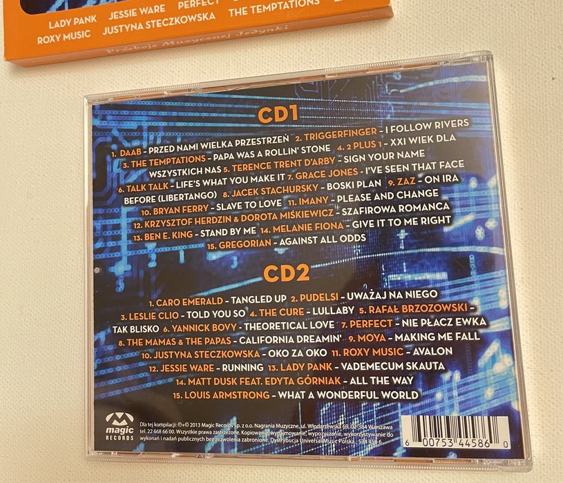 Przeboje muzycznej jedynki Lady Pank Perfect Daab składanka 2 cd