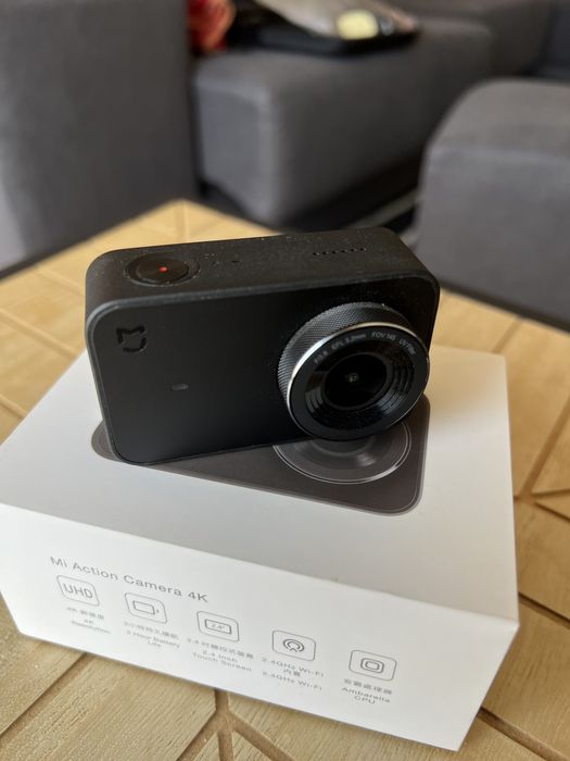 Action Cam Xiaomi 4K + Cartão Memoria e Acessórios Santa Clara • OLX