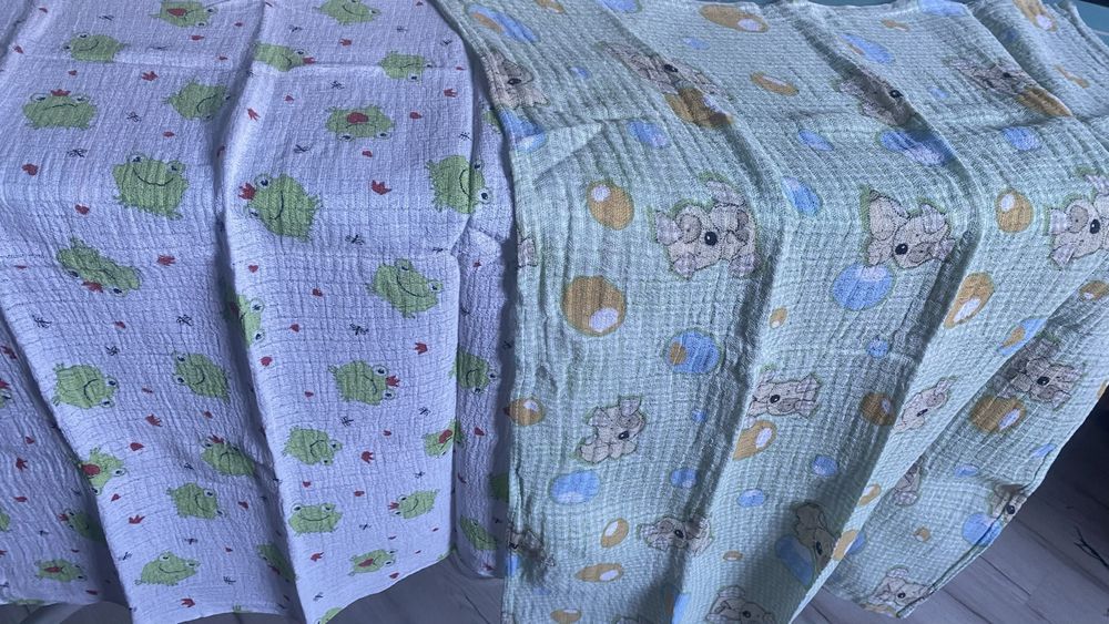 Pieluchy tetrowe , flanelowe