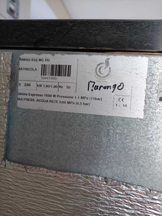 Кавовий автомат Bianchi BVM 952