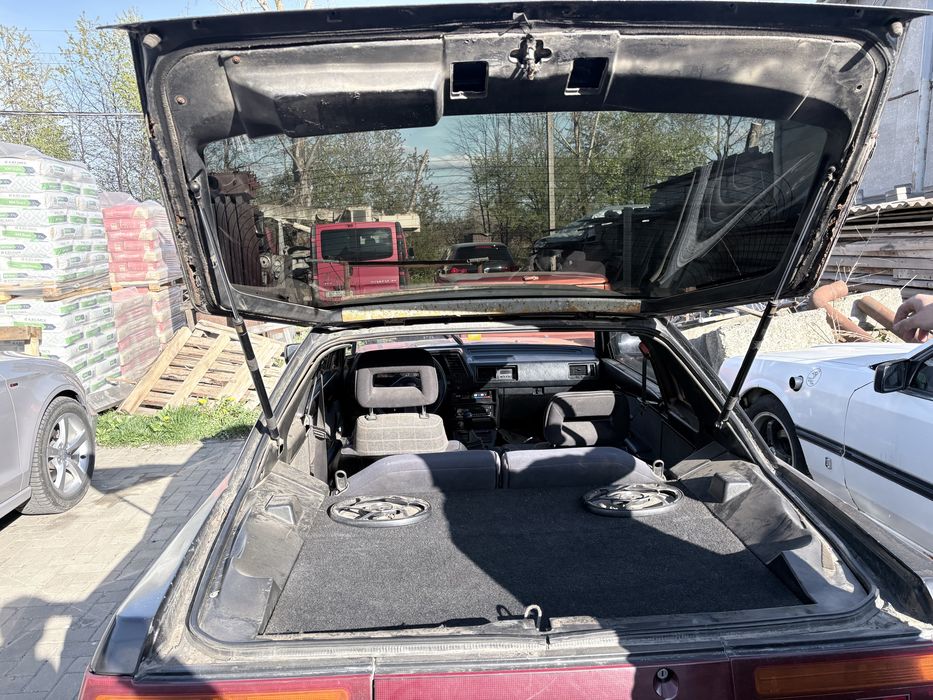 nissan sunny coupe gti