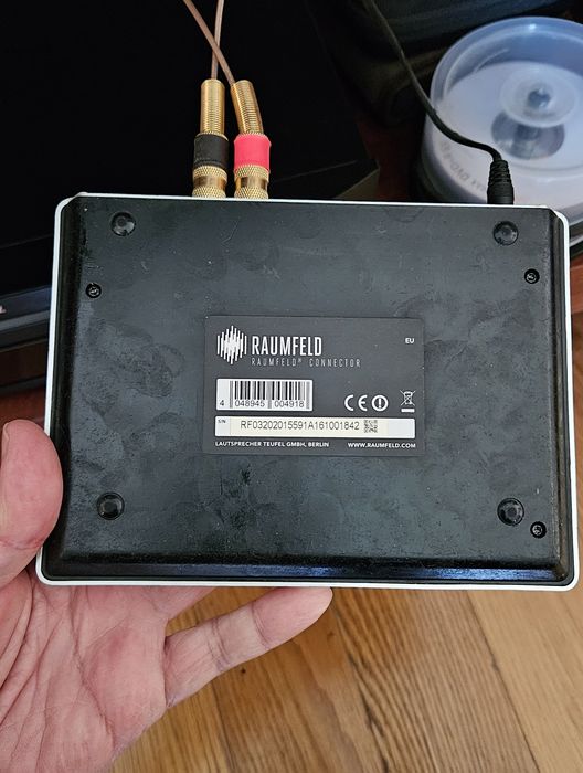 Teufel Raumfeld  - Hi-FI Audio Streamer