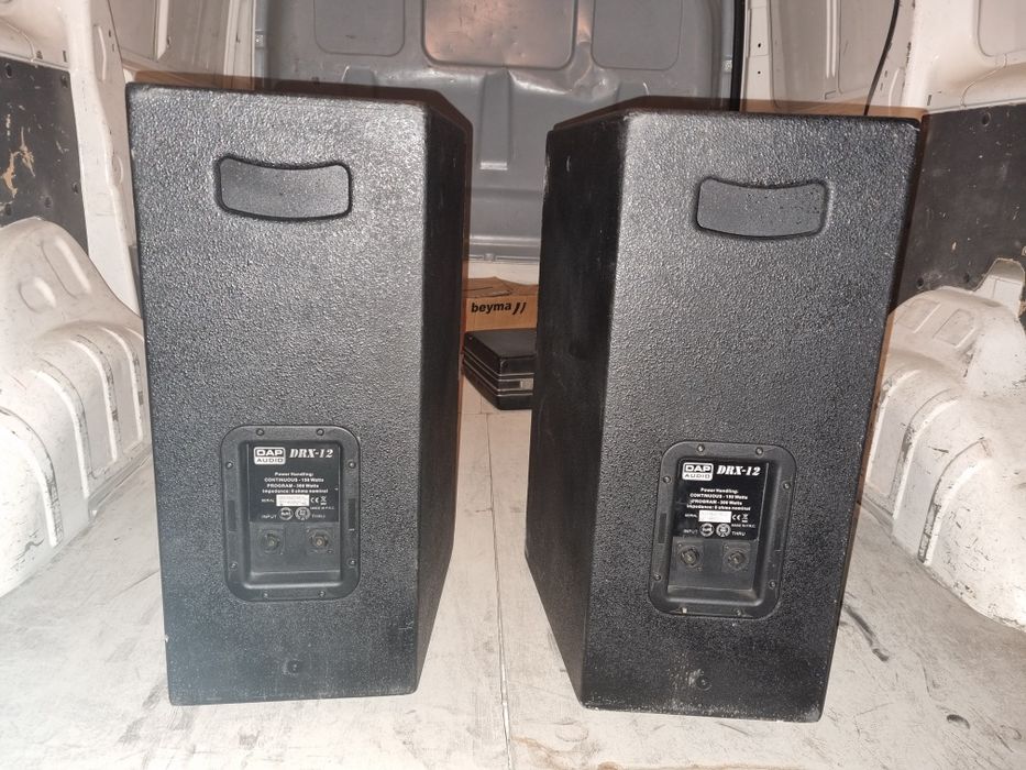 Colunas Dap Audio DRX 12