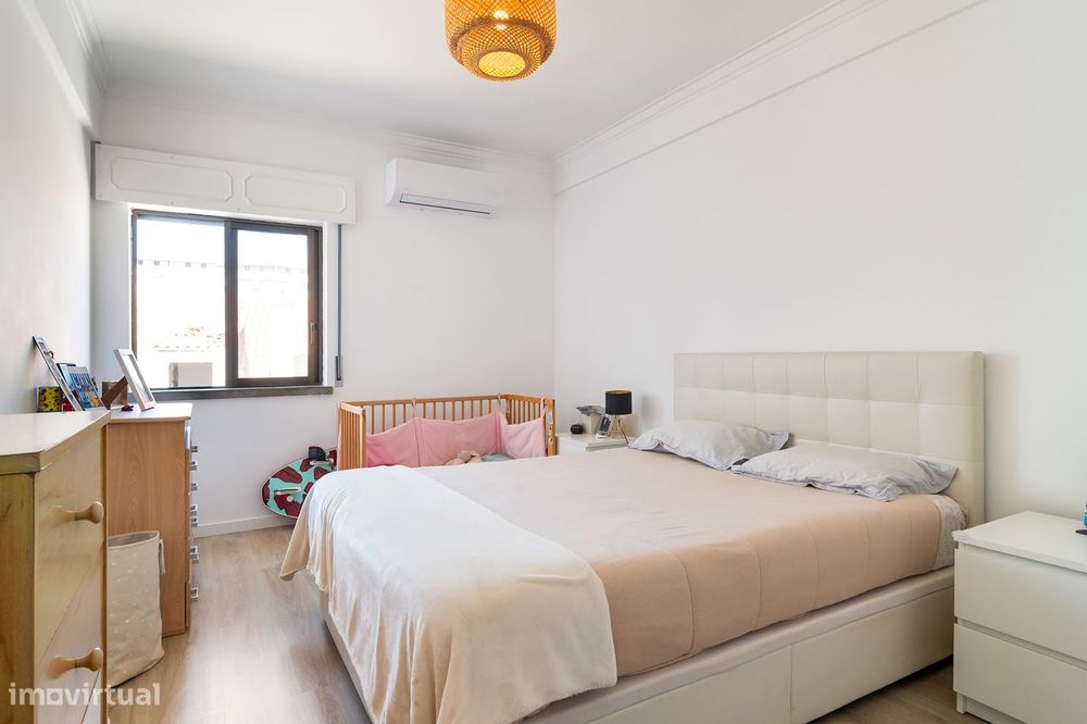 Apartamento T1, Costa de Caparica