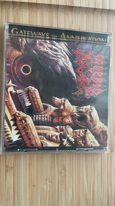 Cd Morbid Angel – Gateways To Annihilation
