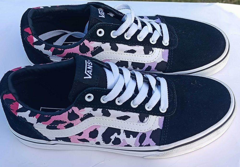 VANS Old Skool Leopard Нові кеди ВАНС 36 розмір(4.5USA)22.5 см