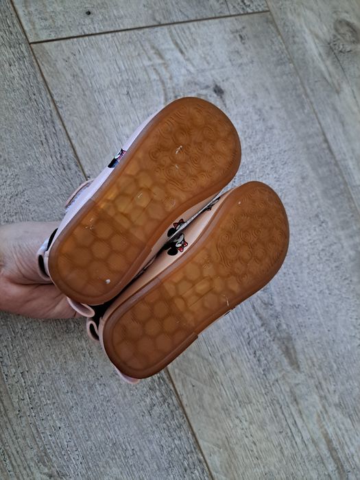 Buty/ baletki/ balerinki - Myszka Mickey - rozm 25/26
