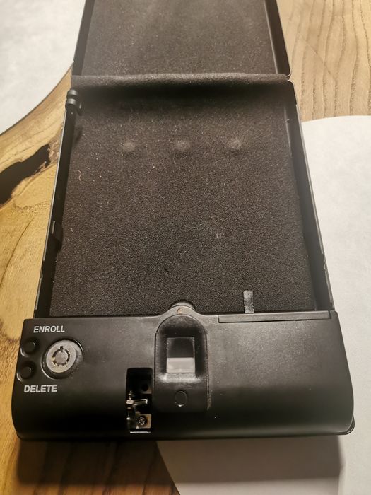 Sejf na odcisk palca kasetka na broń biometryczny