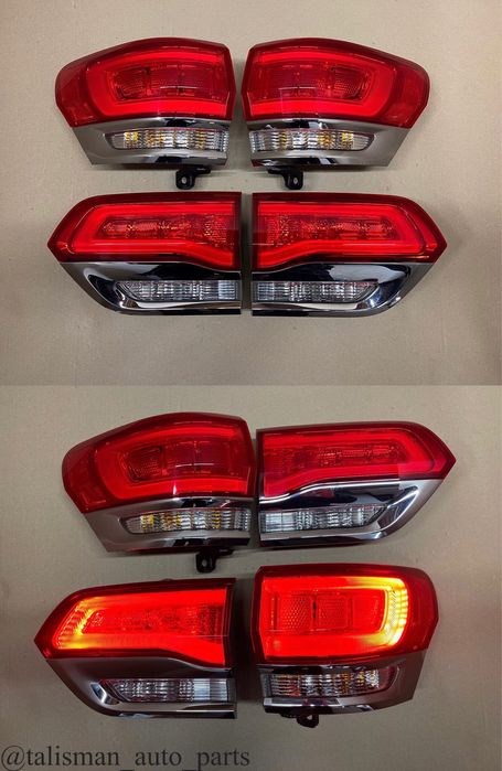 Фонарь фара стоп ліхтар JEEP GRAND CHEROKEE WK2 Restyle в наявності