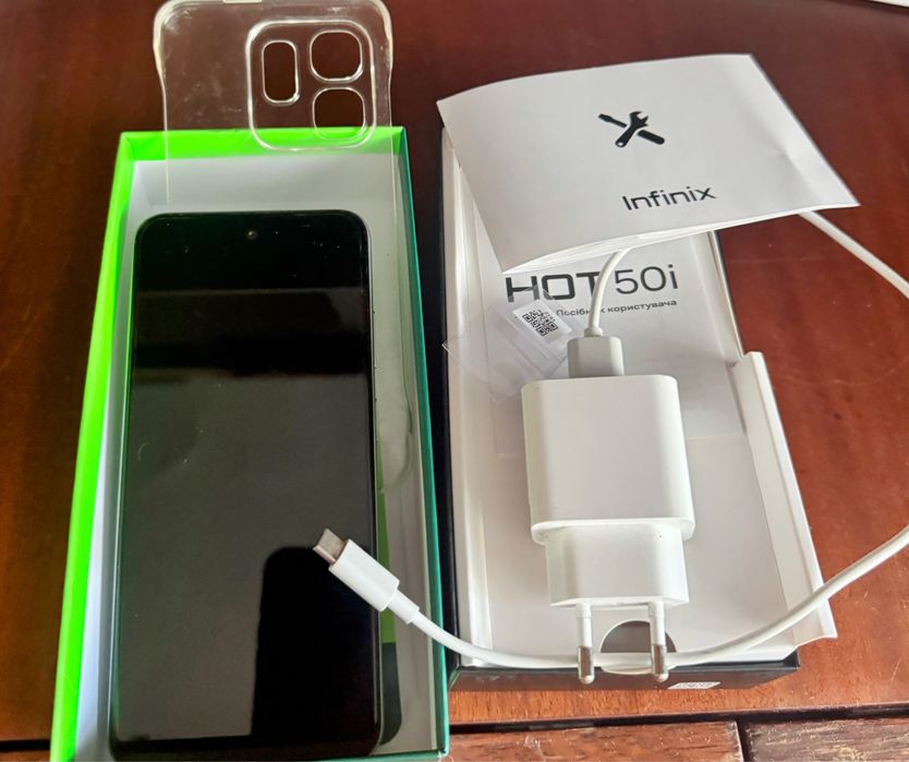 Infinix Hot 50i з гарантією