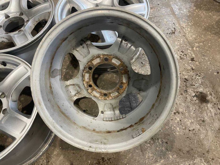 Диски 6х139.7 R16 ET35 DIA 108mm Титани Легкосплаіні Диски