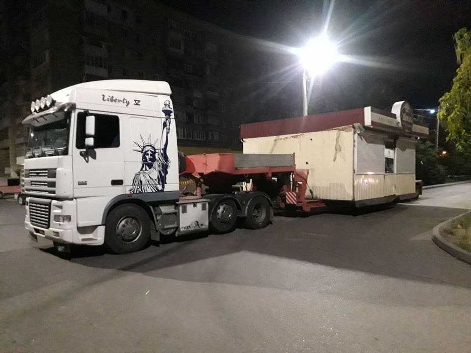 Негабарит_ные перевозки. Трал. Платформа. Негабарит. Услуги