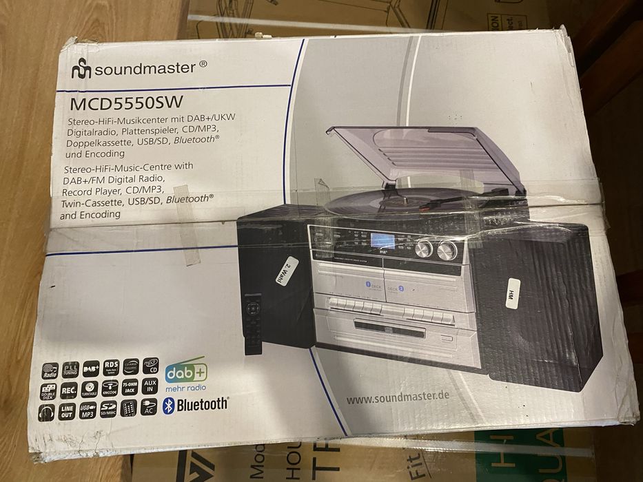 Hi-Fi Soundmaster MCD5550SW