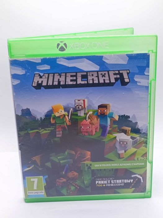 GRA Minecraft Wersja PL Na Xbox One 321/04/26s