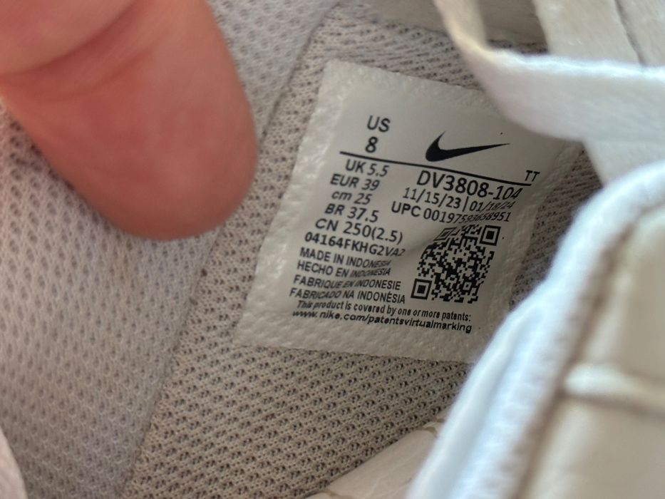 Nike air force 1 damskie