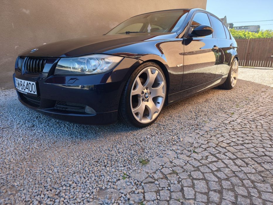 BMW 320 d M47 Automat # Xenon # Navi # Alu 19 # sport sitze#el. Hak