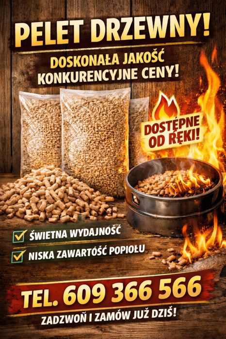 Sprzedaż peletu/drewna
