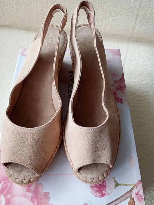 Espadryle sandały Fred De La skóra 39/41