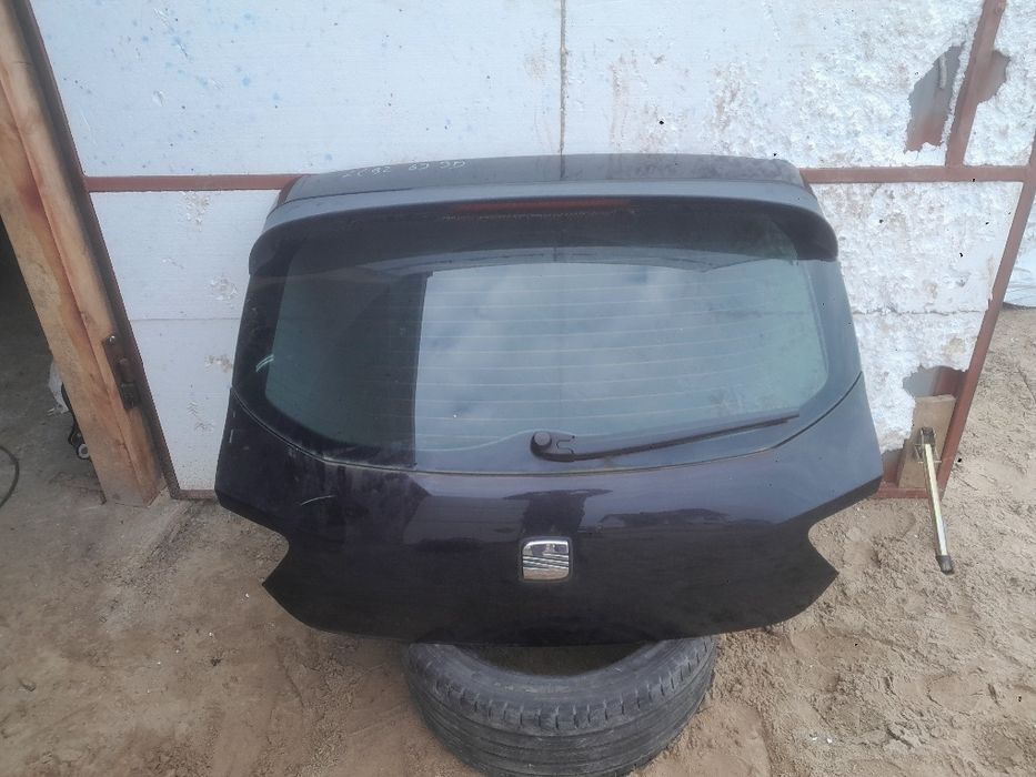 Klapa pokrywa bagażnika seat Ibiza 6j 4 IV 3D LB9A LC9Z