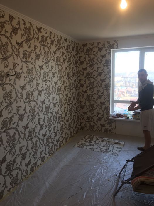 Ремонт квартир ,домов, Электрика , Сантехника ,Стяжка, Шпаклевка,Гипс