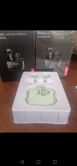 Live pods Lenovo LP40 pro várias cores
