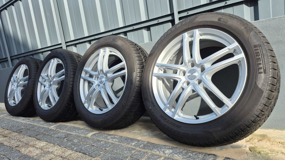 JANTES NOVAS DEZENT 19"x8J-ET45+PNEUS PIRELLI SCORPION ELECT 235 E 255