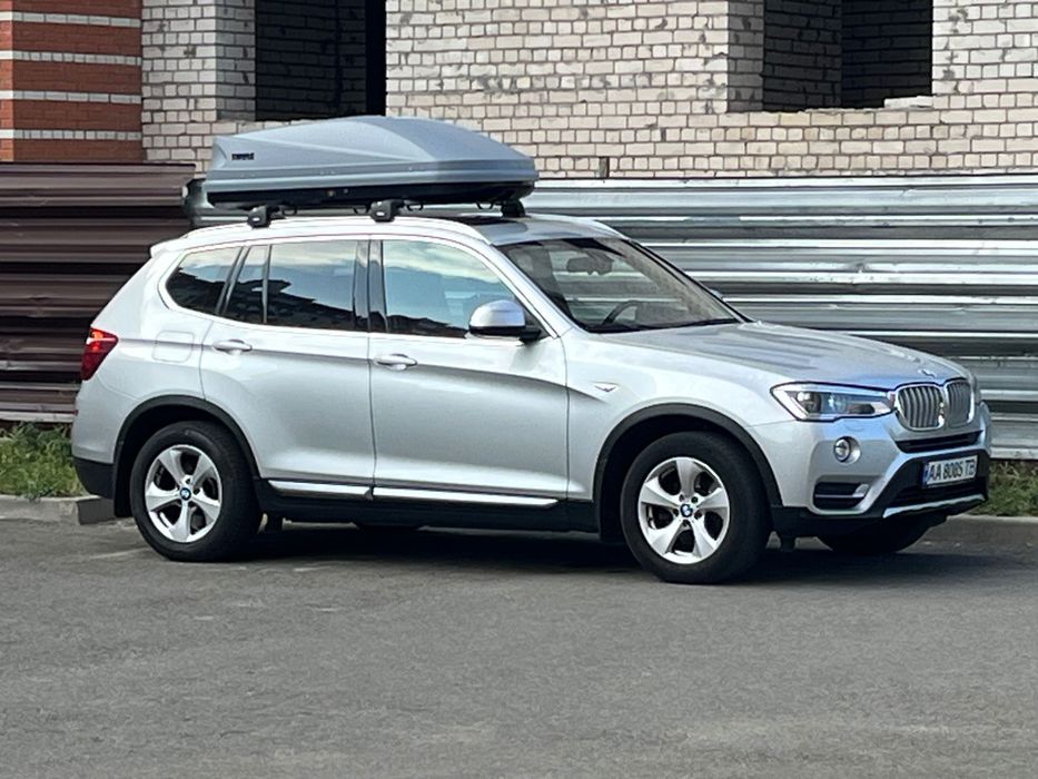 Б.у поперечины BMW X5 F15 F45 F31 E83 f30 g30 f07 e90 e70 f11 Thule