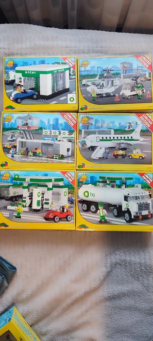 Klocki COBI bp limitowana wersja