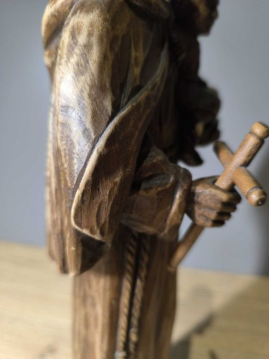 Escultura em Madeira de Santo António – Fernando Silva