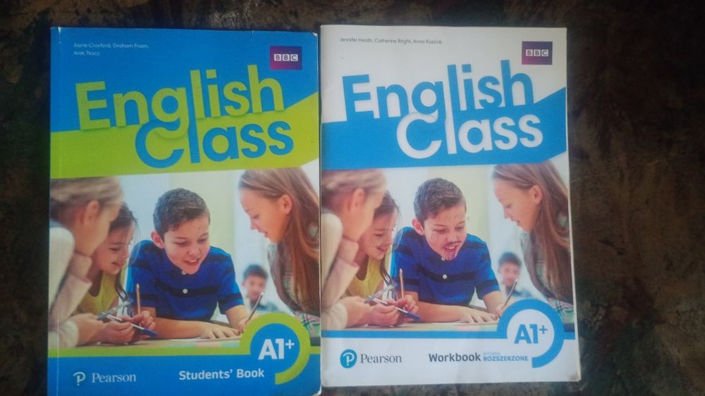 English class A1+ćwiczenia i podręcznik