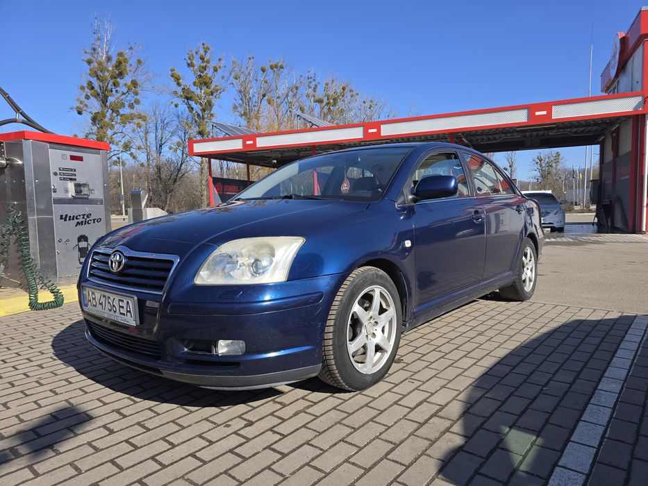 Toyota avensis t25