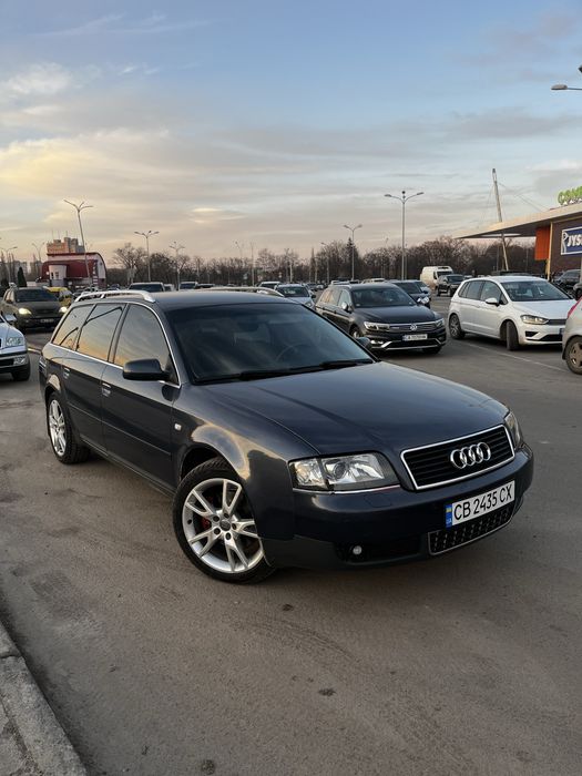 Audi a6c5 2,4 газ/бензин