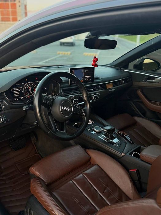 Audi A5 2017 VIN WAUTNAF55JA005372 фото оголошення 9 з 9