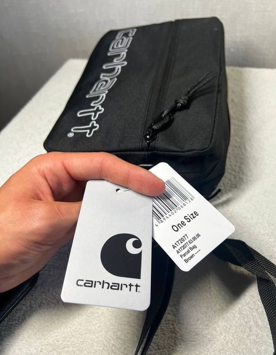 Месенджер KARHARTT | Сумка через плечо КАРХАРТТ | Барсетка КАРТХАРТТ