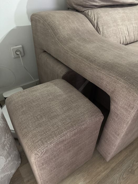 Sofá chaise longue