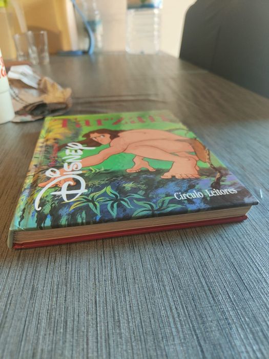 Livro Disney - Tarzan