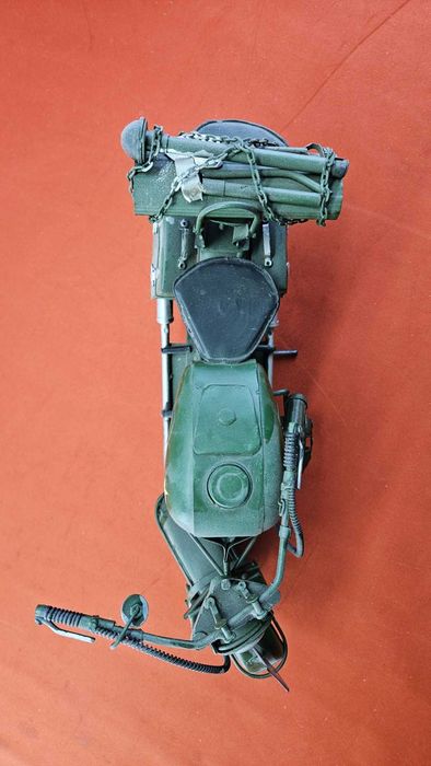 Model motocykla metalowy