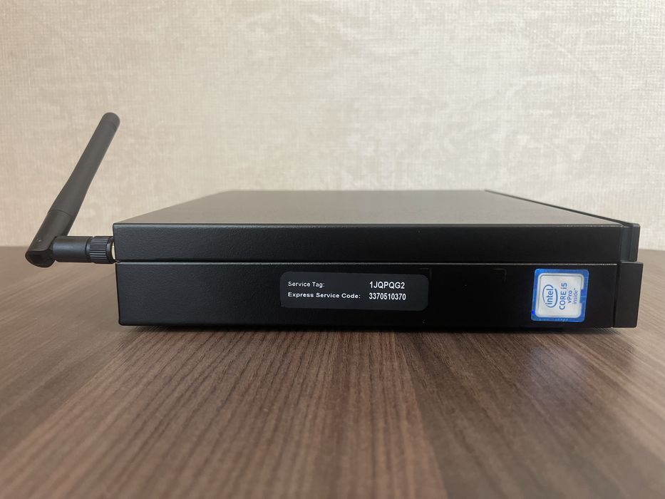 Неттоп - Мини ПК Dell 7040 c Wi-Fi • i5-6500T • DDR4 8ГБ • SSD 128ГБ