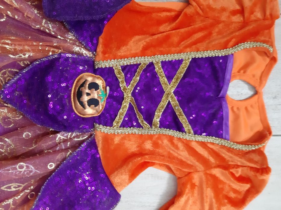 Bal karnawałowy Strój Przebranie Kostium, Halloween _Sukienka