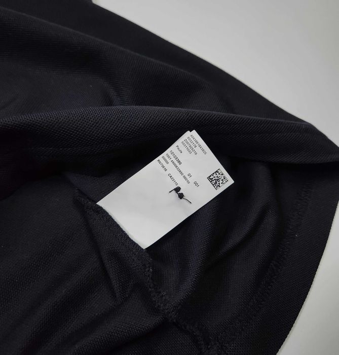 Hugo Boss Koszulka Polo Czarna Bawełniana Klasyczna Męska L